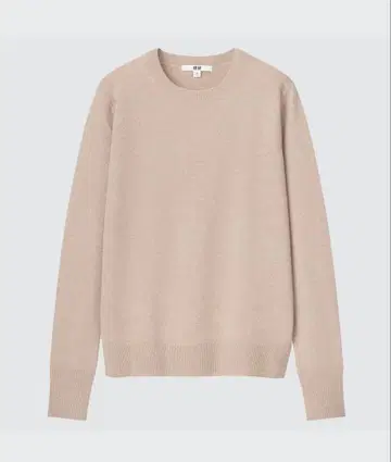 UNIQLO 캐시미어 크루넥 스웨터