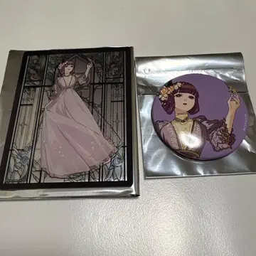 장송의 프리렌 마루이 팝업 페른 아크릴 캔뱃지 카드