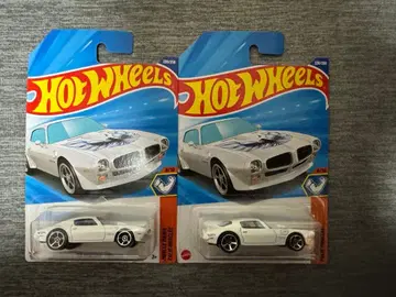 핫휠 73 Pontiac Firebird 화이트 미개봉