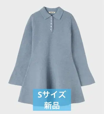 THE TOE Reims Flare Onepiece