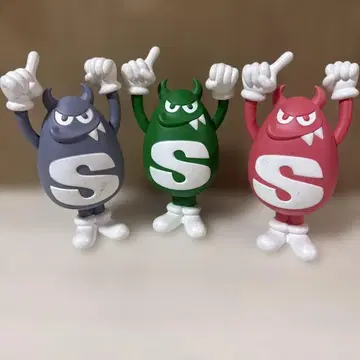 스팬키 피규어 3종