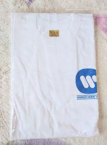 [레어 새상품] 워너 홈 비디오 T셔츠