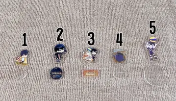 카게야마 토비오 미니 아크릴 스탠드 묶음 판매