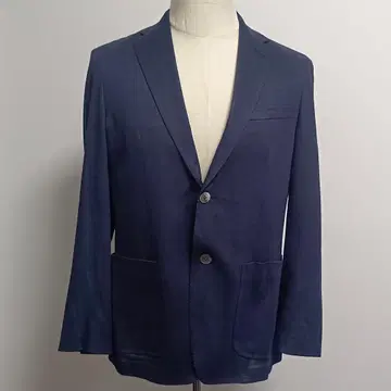 Aquascutum 테일러드 자켓 실크 혼방