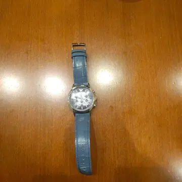 엠포리오 아르마니 아날로그 손목시계 크로노그래프