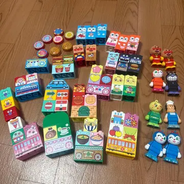 호빵맨 블록라보 세트 판매