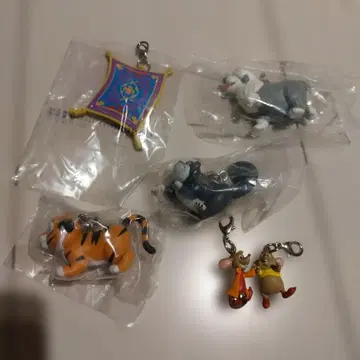 제일복권 디즈니 프린세스 E상 미니 피규어 참 컴플리트 세트