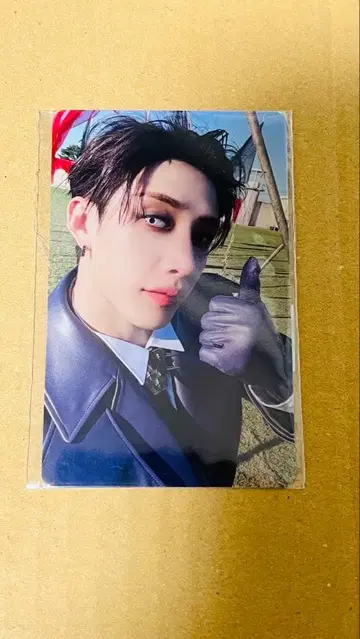 스키즈 방찬 트레이딩 카드