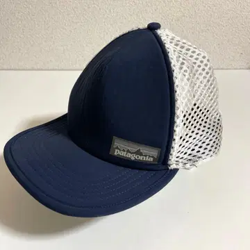 patagonia 네이비 메쉬 캡