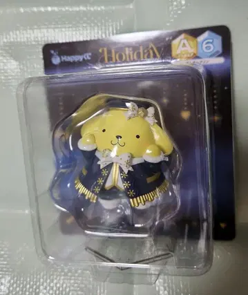 Happy 복권 Holiday A상 폼폼푸딩