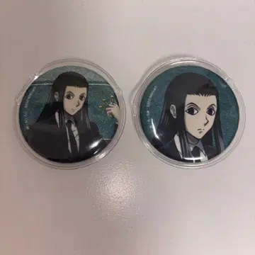 HUNTER x HUNTER 이르미 캔뱃지