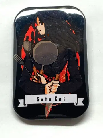 키미가시네 사토 카이 사토 카이 캔뱃지 캔배치