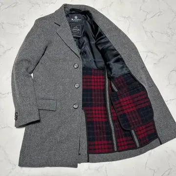 미사용급 새상품급 초레어 아쿠아 스큐텀 글로버올 체스터 코트