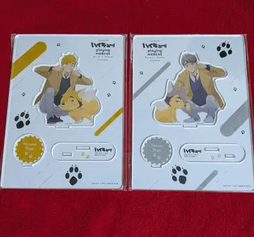 하이큐 아크릴 스탠드 미야 형제