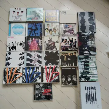 V6 앨범 묶음 판매