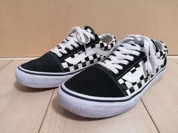 VANS 반스 올드스쿨 체커 패턴 23.5cm