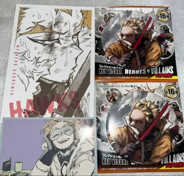 히로아카 원화전 호크스 4점