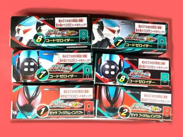 소도 가면라이더 젝츠 피지컴 임팩트 코드 제로이더