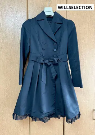 [ WILLSELECTION ] 윌셀렉션 트렌치코트