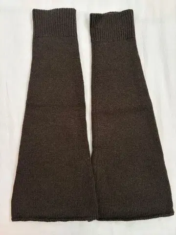 CARIAGGI 레그 워머 컬러 브라운