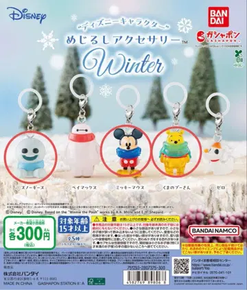 [ 새상품 ] 디즈니 메지루시 액세서리 winter
