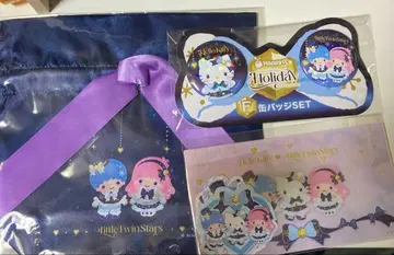 산리오 happy 복권 홀리데이 컬렉션 1번 복권 키키라라