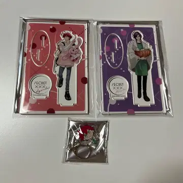 세라피 게임 트레이딩 아크릴 스탠드 아크릴 키링 생도 쇼헤이 미토 이츠키