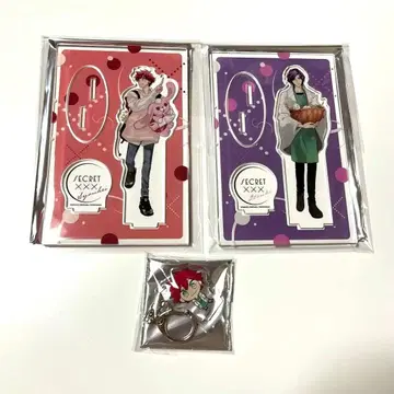 세라피 게임 트레이딩 아크릴 스탠드 아크릴 키링 생도 쇼헤이 미토 이츠키