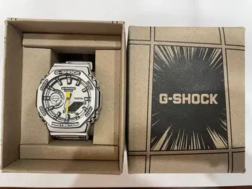 ga-2100mng G-SHOCK 아날로그/디지털 손목시계 화이트