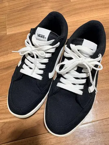 [ 새상품급 ] 반스 캐놀라 블랙 25.0cm