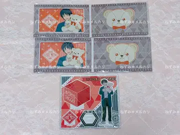 [ 즉시 구매 가능 ] 월드 트리거 와토리 오키 오키 코지 복권 메이트