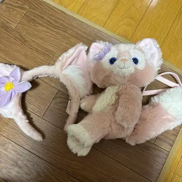 디즈니 리나벨 머리띠 미니백 세트