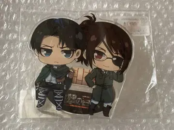 진격의 거인 쁘띠코 아크릴 스탠드 리바이 한지