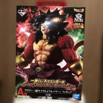 제일복권 슈퍼 드래곤볼 A상 브로리 초사이어인 4 풀파워 피규어