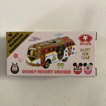 토미카 디즈니 비클 컬렉션 리조트 크루저 2026년 말의 해