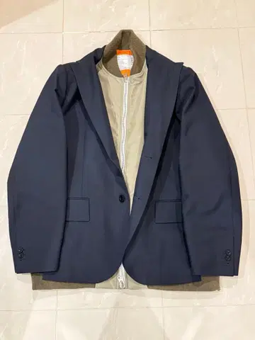 sacai 사카이 MA1 정장 자켓 자켓