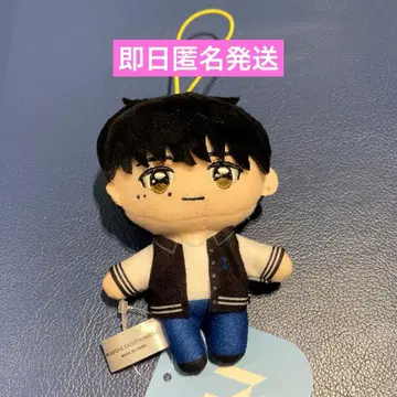 INI GIGO 한정판 마스코트 봉제 인형 기무라 마사야
