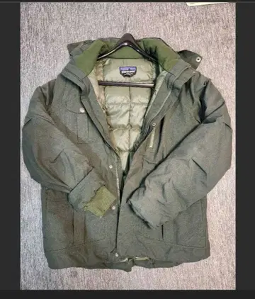 Patagonia 다운 자켓 M 사이즈 올리브 그린