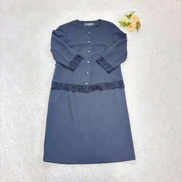 SOIR BENIR 도쿄 소와르 블랙 포멀 수트 빅 사이즈