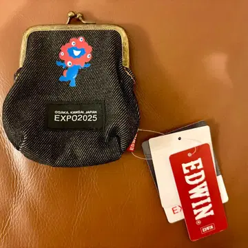 EDWIN EXPO2025 가마구치 코인 케이스