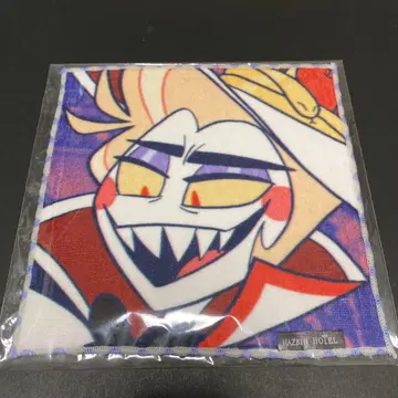 도쿄 코믹콘 해즈빈 호텔 퍼니 페이스 핸드 타월 루시퍼