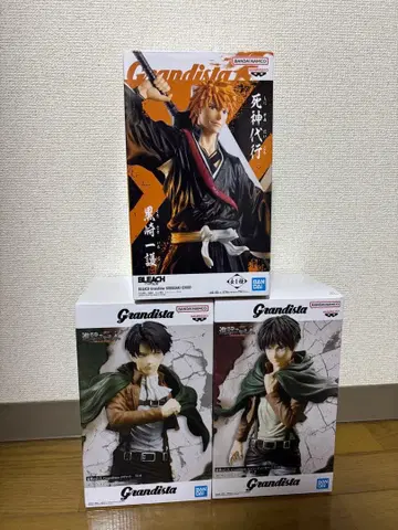 Grandista 진격의 거인 BLEACH 쿠로사키 이치고 엘렌 리바이