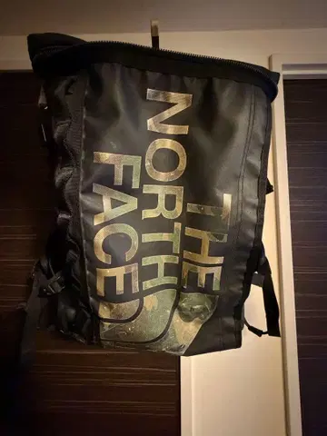 THE NORTH FACE 블랙 백팩