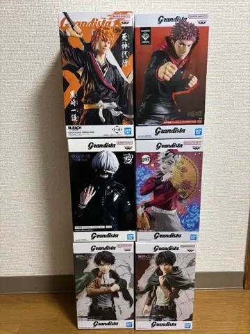 Grandista BLEACH 주술회전 귀멸의 칼날 진격의 거인 도쿄구울