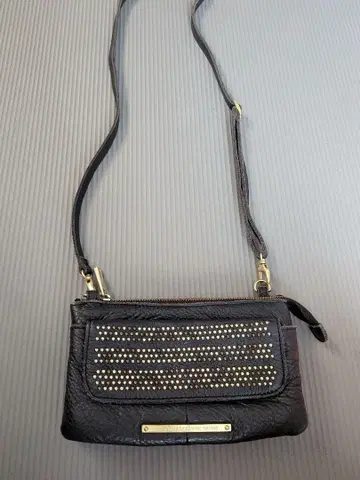 빈티지 숄더백 천연 가죽