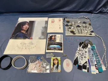 사이토 쿄코 졸업 콘서트 한정판 굿즈