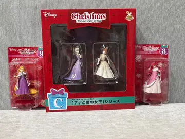 해피 복권 디즈니 오너먼트 2025 프린세스 세트