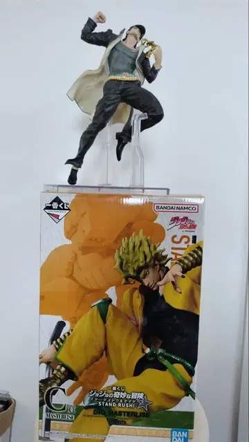 제일복권 죠죠의 기묘한 모험 A상 쿠죠 죠타로 C상 DIO