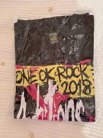 ONE OK ROCK 2018 Ambitions 티셔츠 M