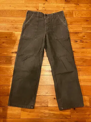 [ 새상품급 ] made in usa GUNG HO 덕 베이커 팬츠